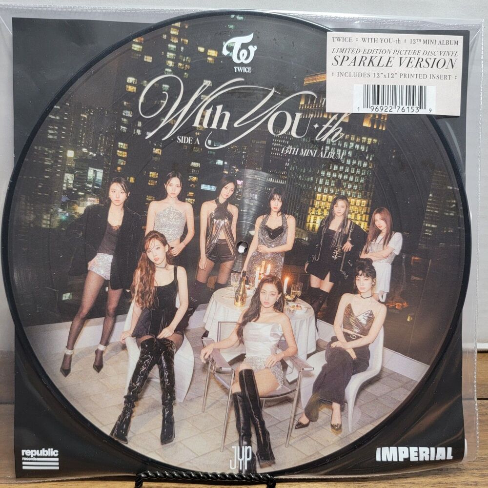 VINYL Twice: With You-th 13th Mini Album - Sparkle Version Picture LP - NEW